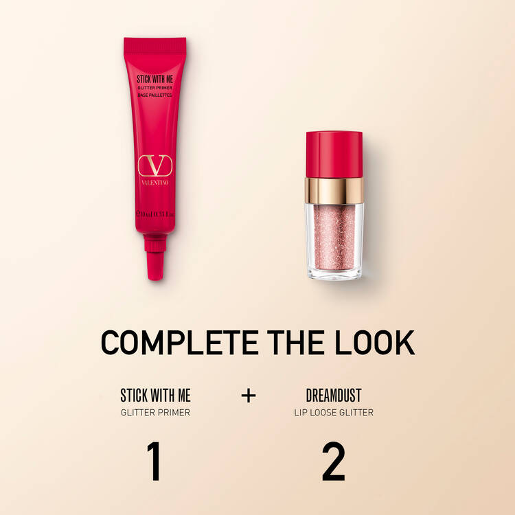 Valentino Beauty Stick With Me Glitter Primer