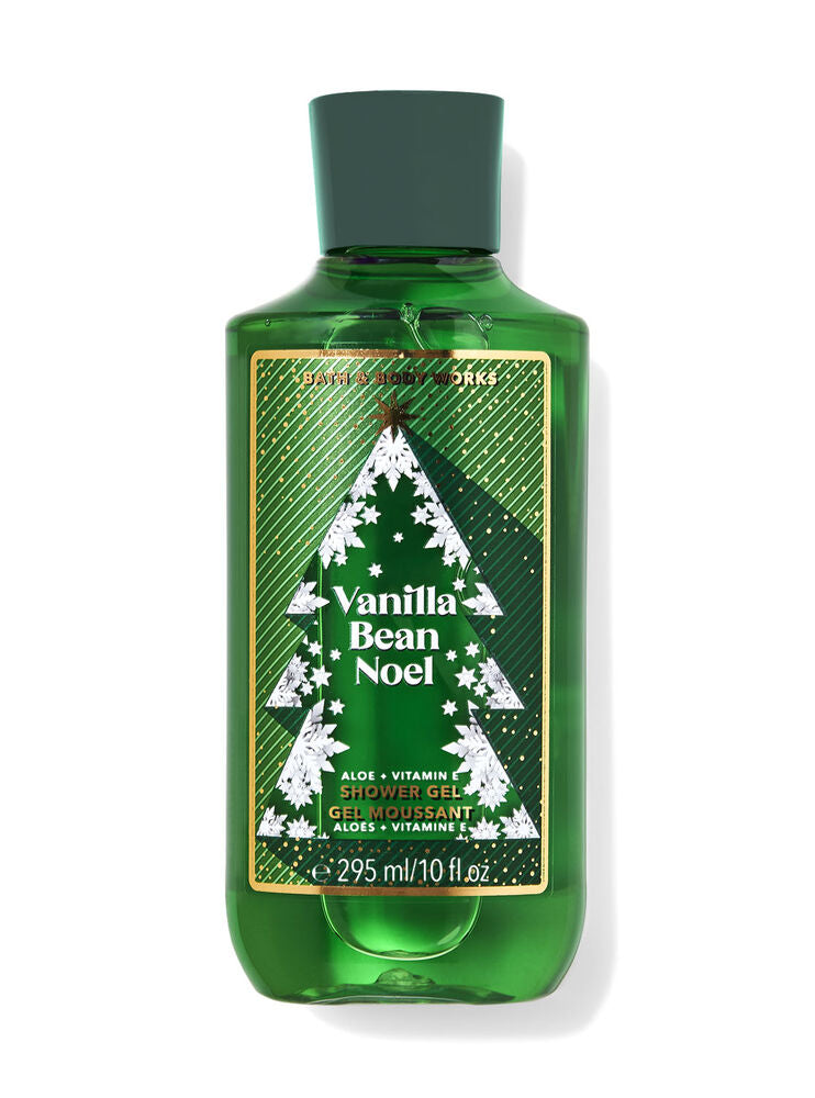 Bath & Body Works Body Shower Gel - VANILLA BEAN NOEL 295ML