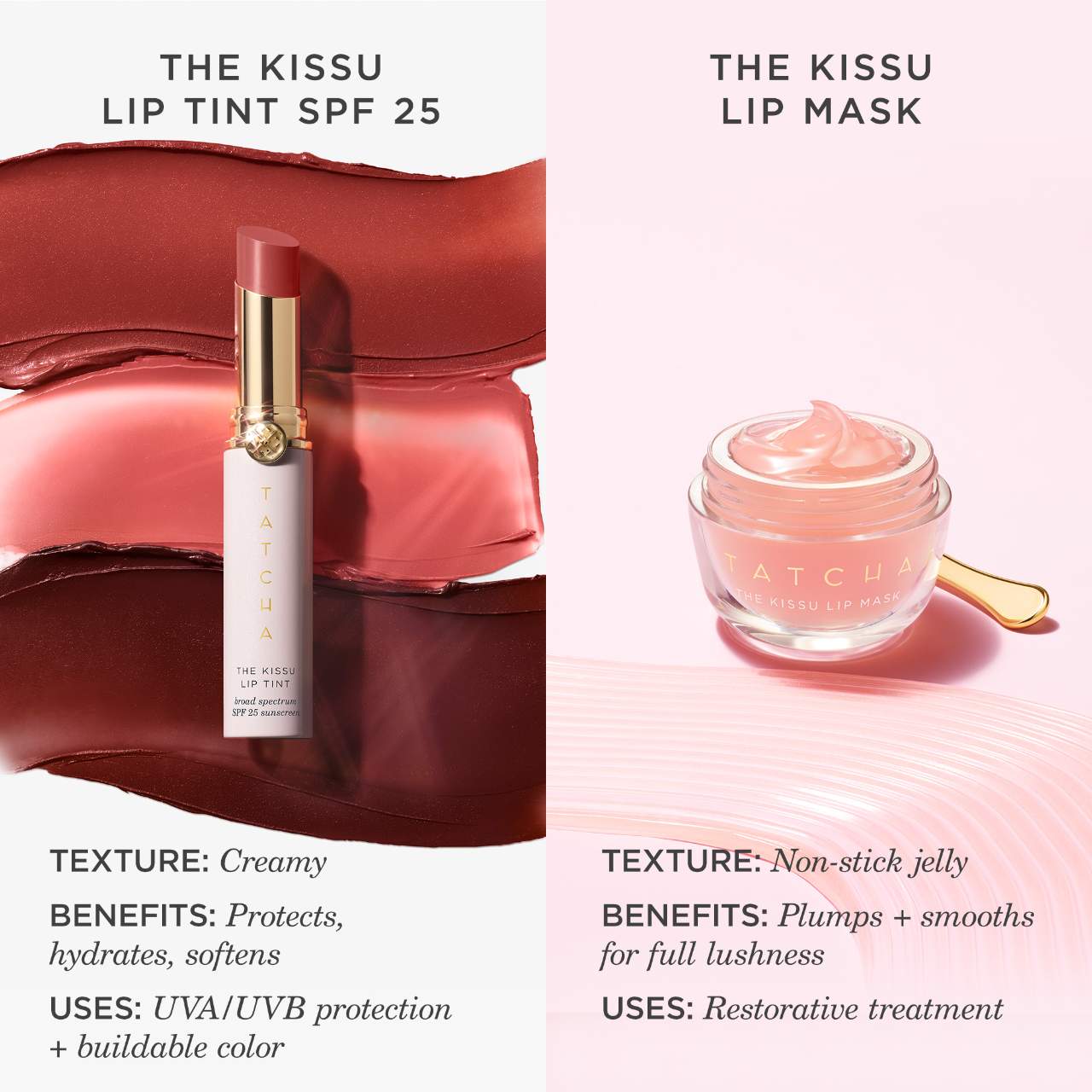 Tatcha The Kissu Hydrating & Plumping Lip Mask