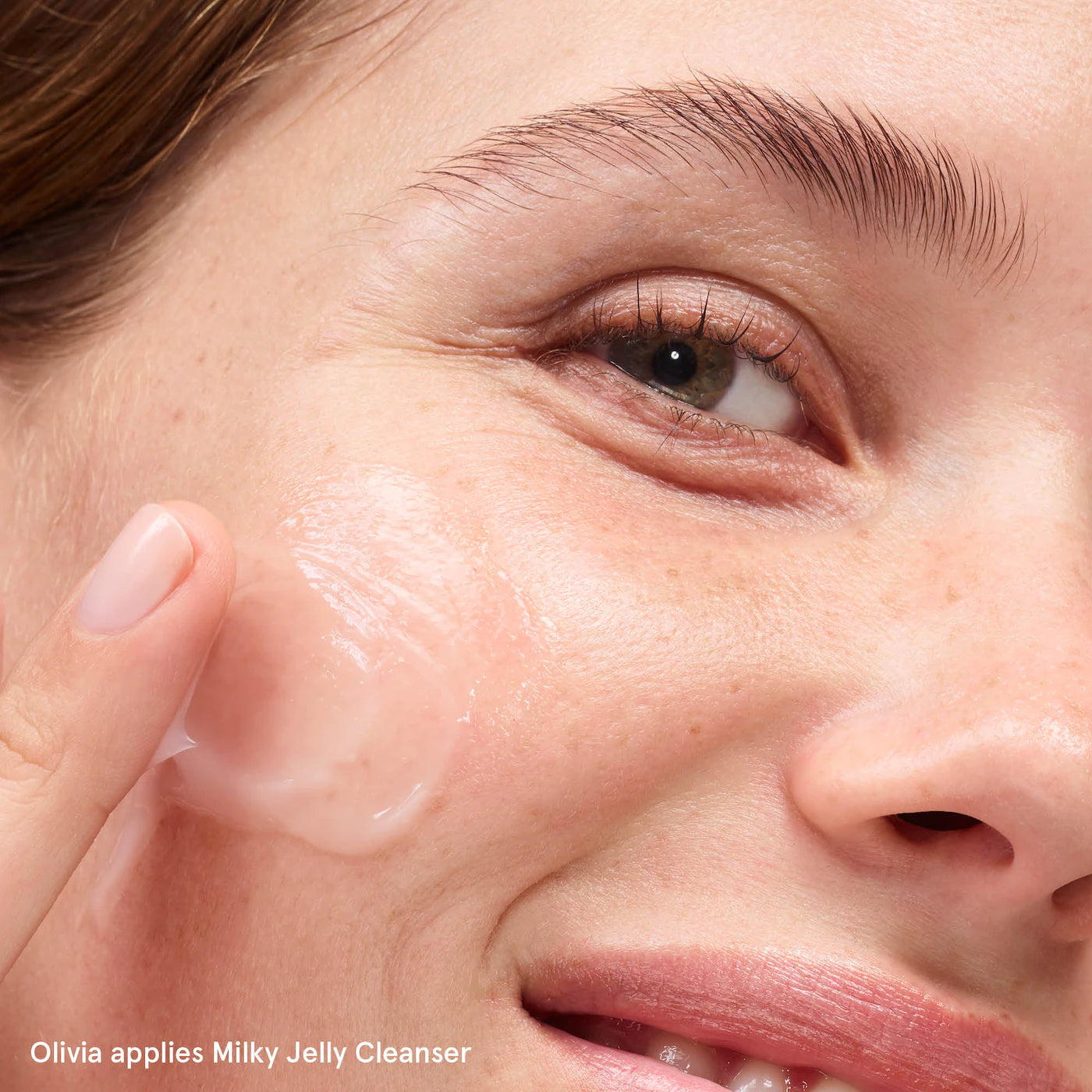 Glossier Milky Jelly Gel Face Cleanser