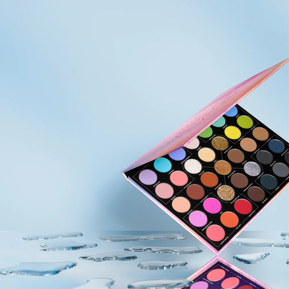 Morphe x Meredith Duxbury 35 Pan Artistry Palette Eyeshadow Palette (Limited Edition)