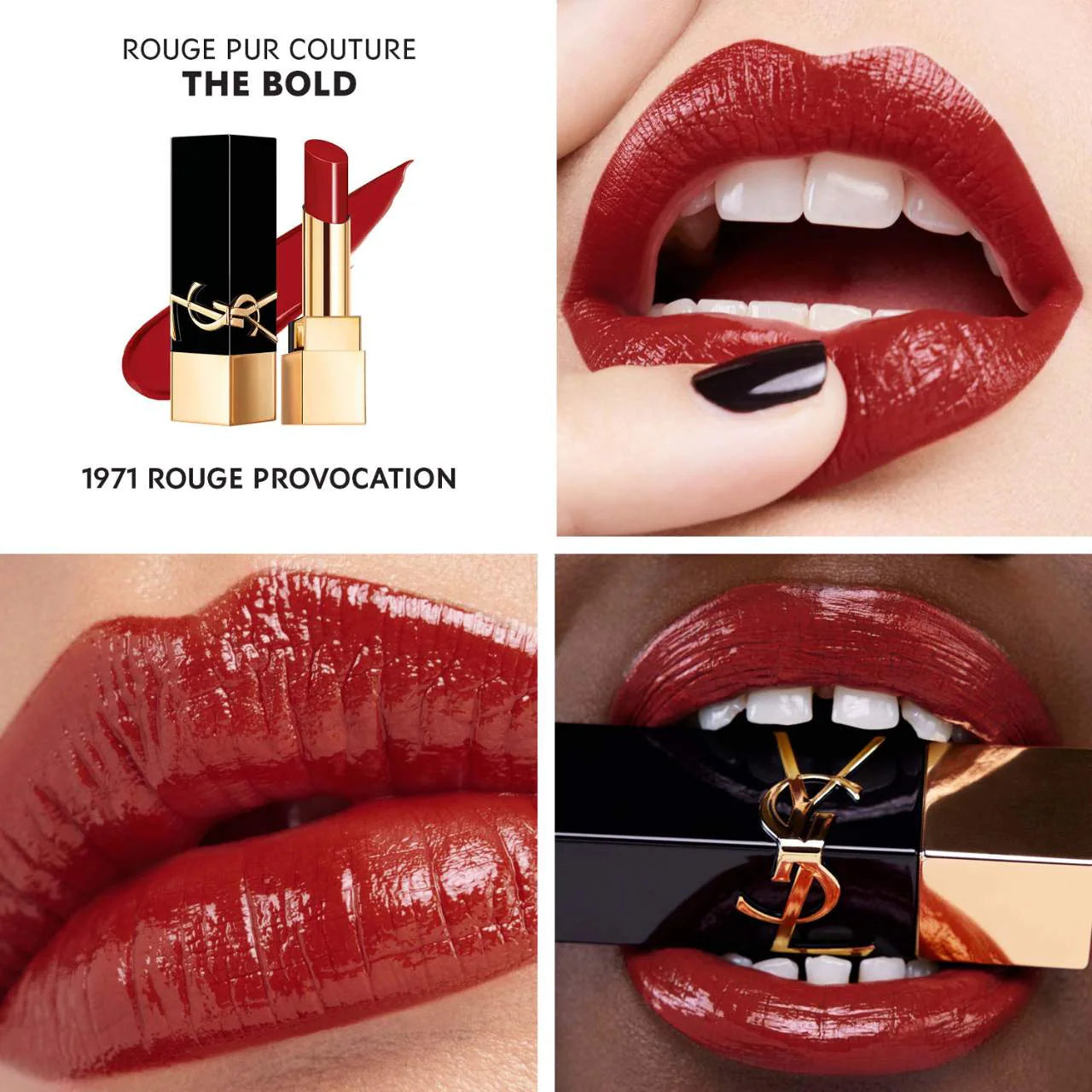 Yves Saint Laurent 10-Piece Lipstick Showroom Vault (Limited Edition)