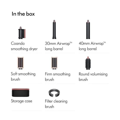 Dyson Airwrap™ Multi-Styler and Dryer Ceramic Pink And Rose Gold (Limited Edition)