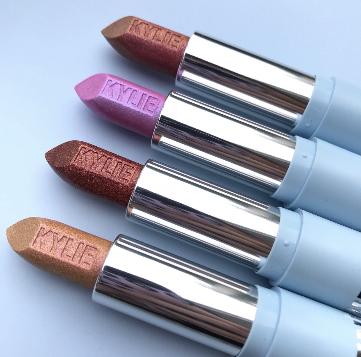 Kylie Cosmetics Lipstick in STAY COZY