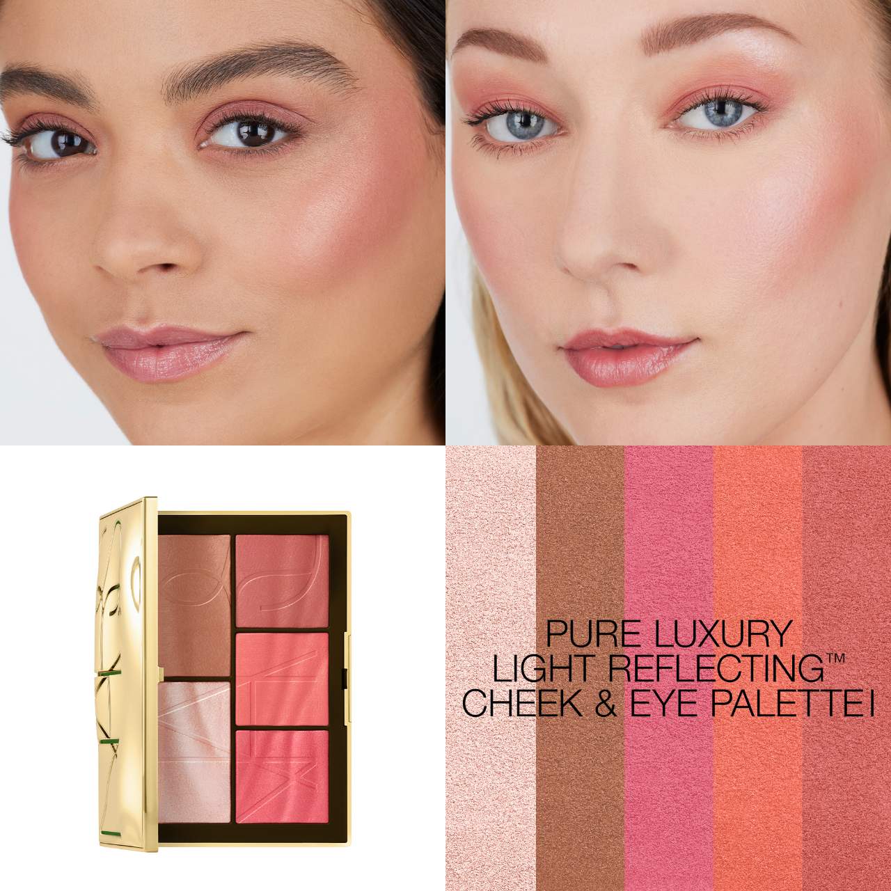 NARS Pure Luxury Light Reflecting Face & Eye Palette (Limited Edition)