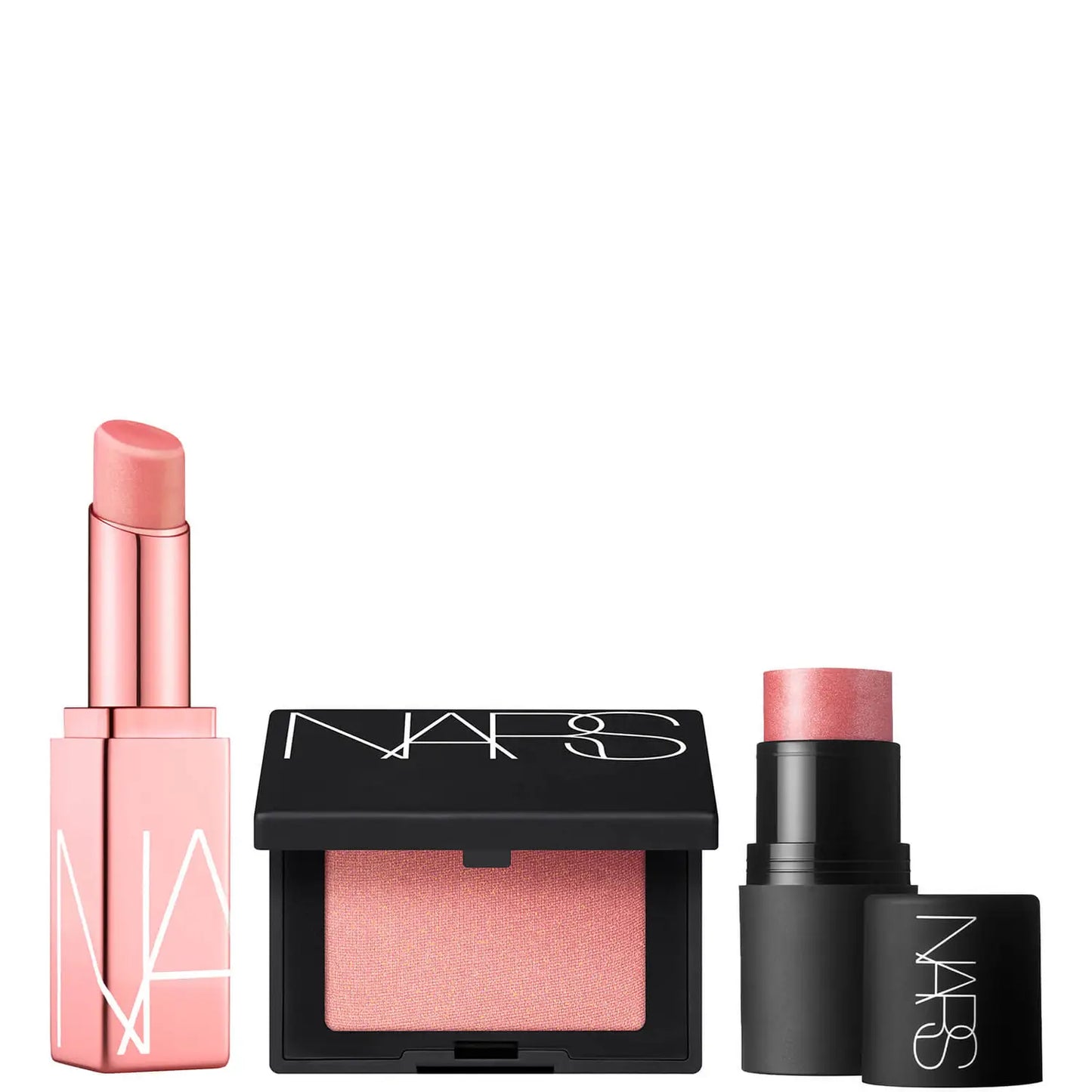 Nars Orgasm Triple Threat Cheek and Lip Set