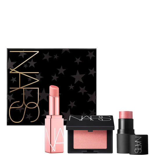 Nars Orgasm Triple Threat Cheek and Lip Set