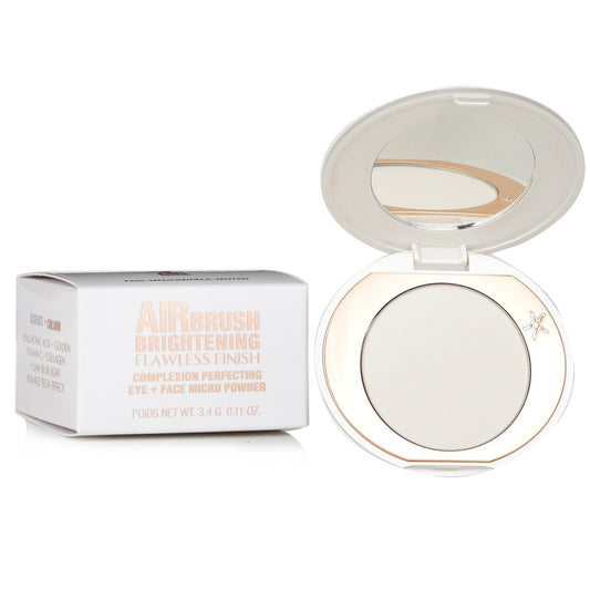 Charlotte Tilbury Mini Airbrush Brightening Flawless Finish Powder in FAIR AND MEDIUM
