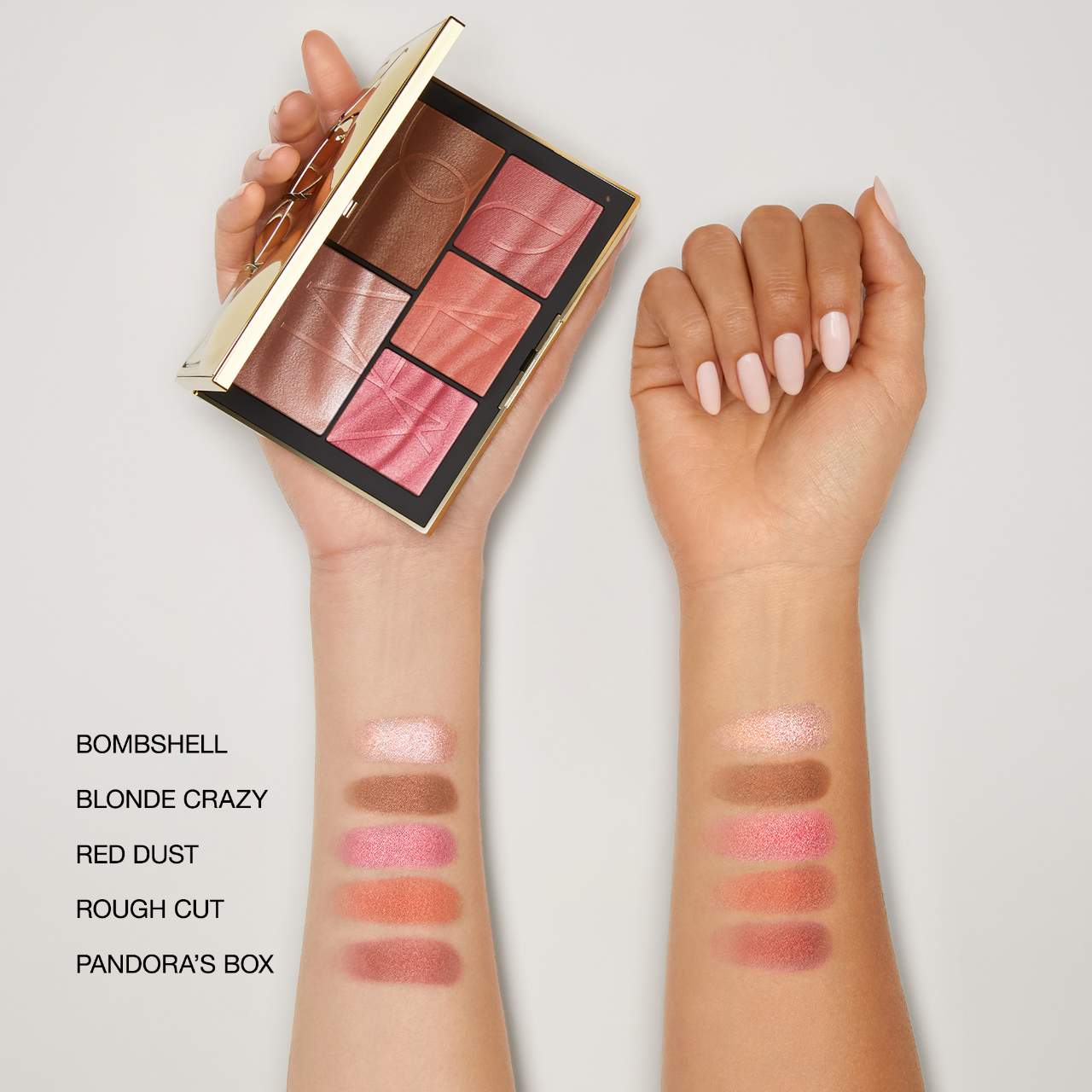 NARS Pure Luxury Light Reflecting Face & Eye Palette (Limited Edition)