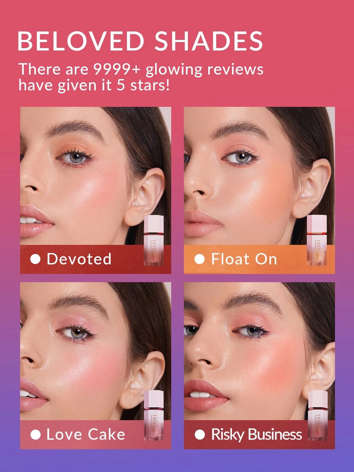Sheglam Color Bloom Vault (Limited Edition)