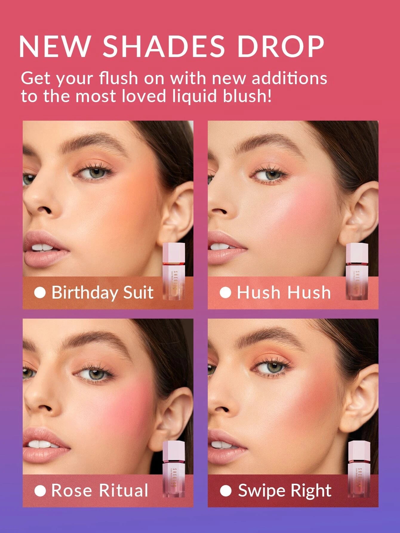 Sheglam Color Bloom Vault (Limited Edition)