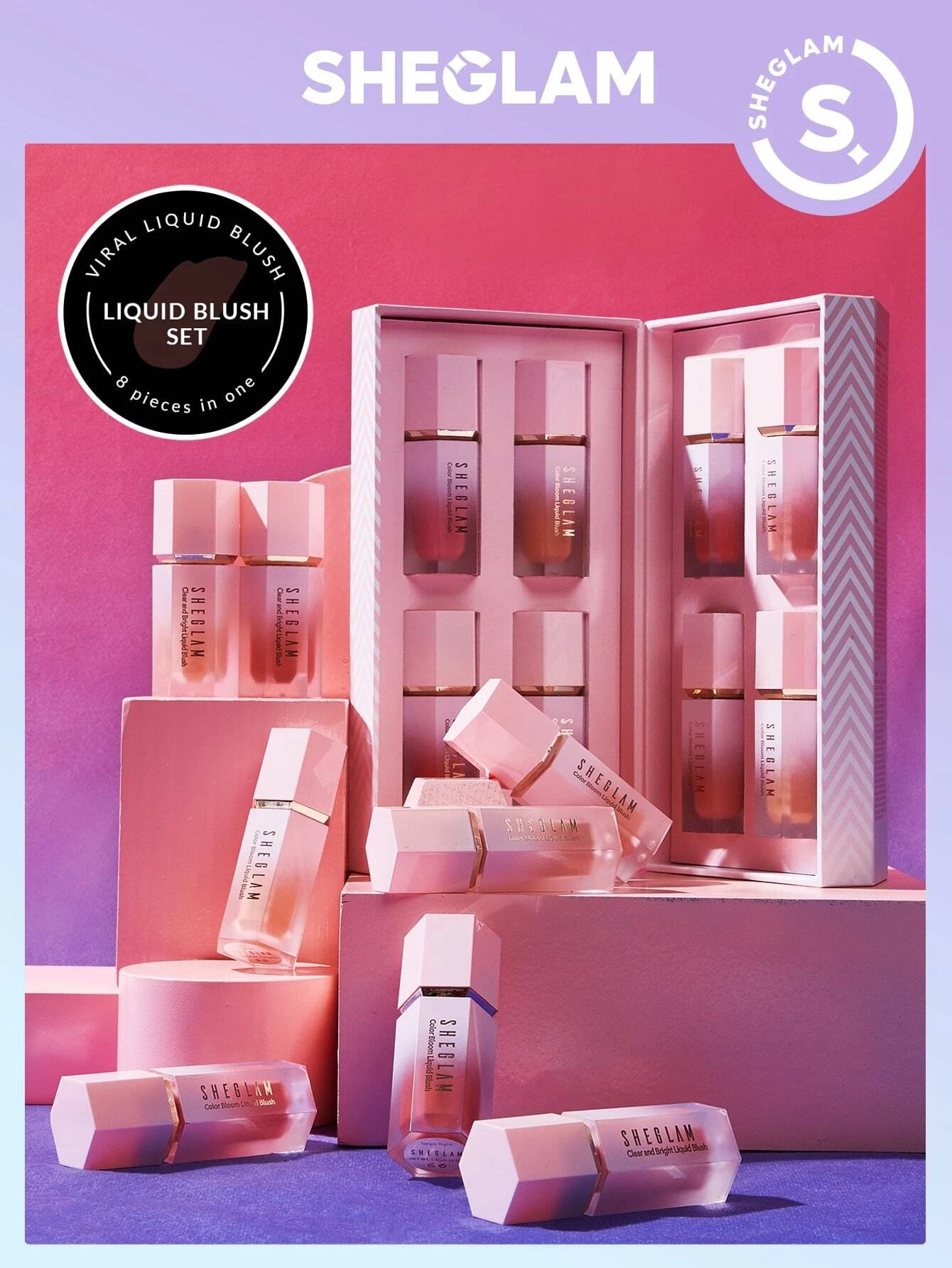 Sheglam Color Bloom Vault (Limited Edition)