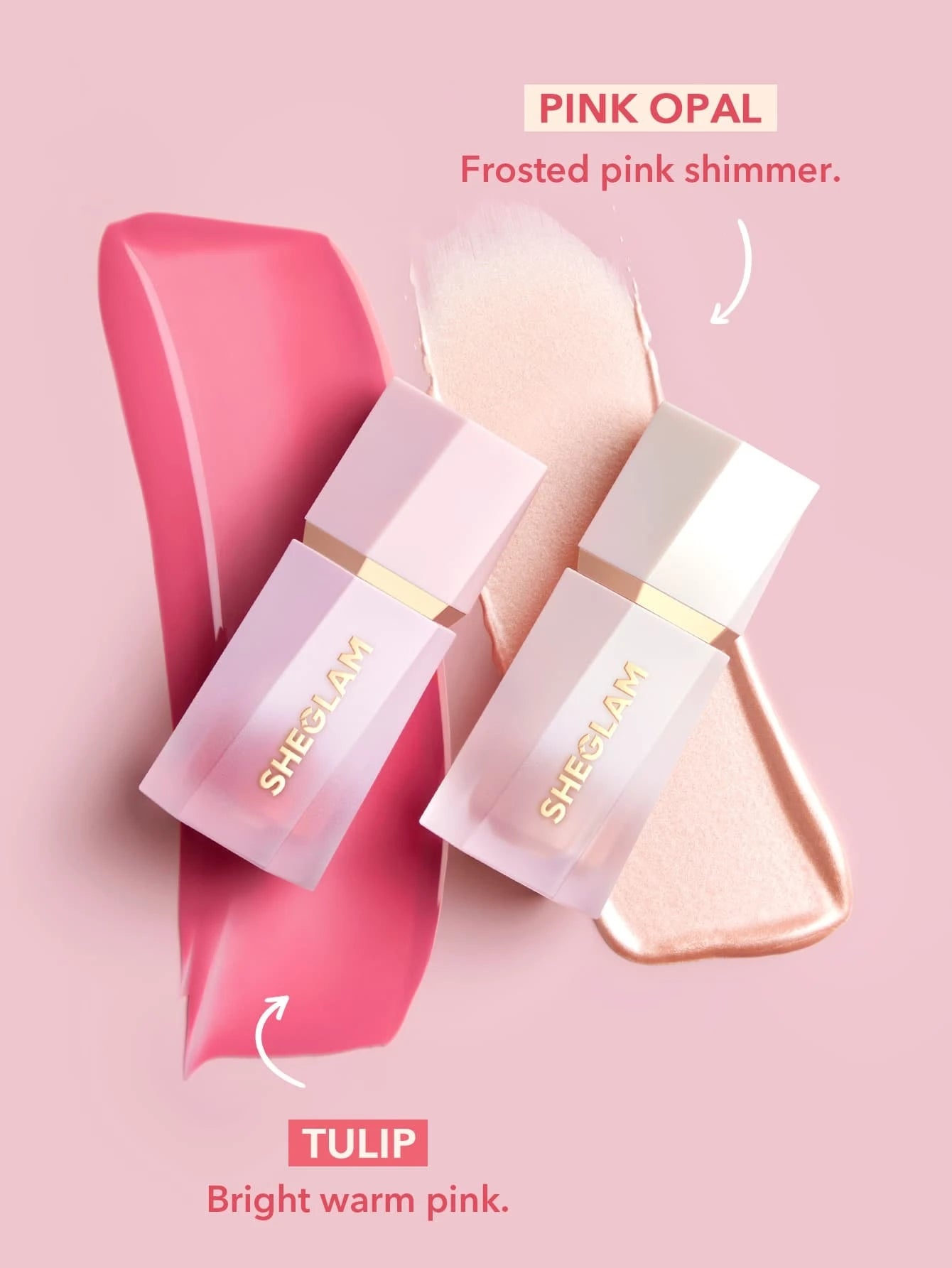 Sheglam Cosmetics X LENA Liquid Blush & Highlighter Kit