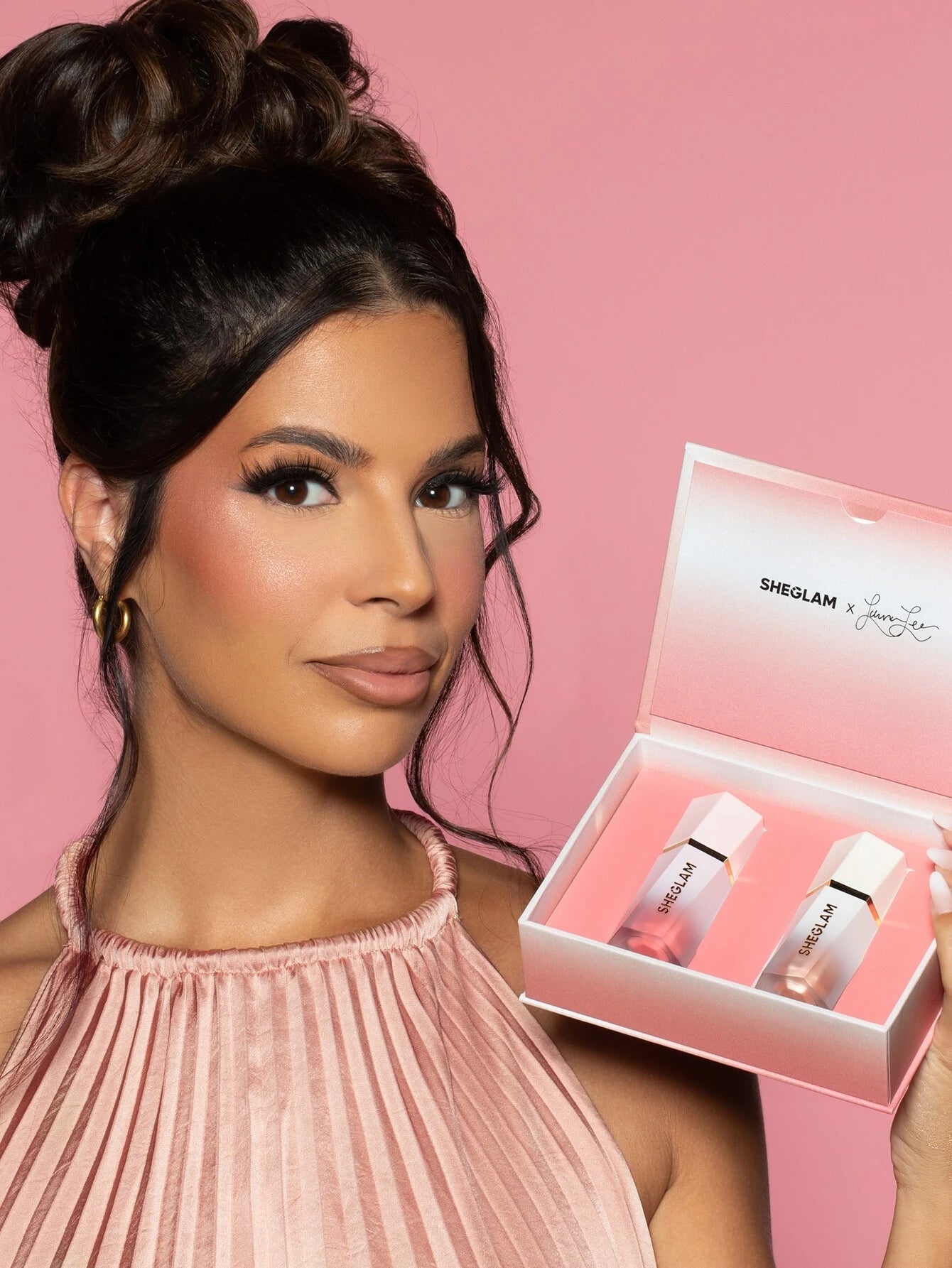 Sheglam Cosmetics X LAURA LEE Liquid Blush & Highlighter Kit