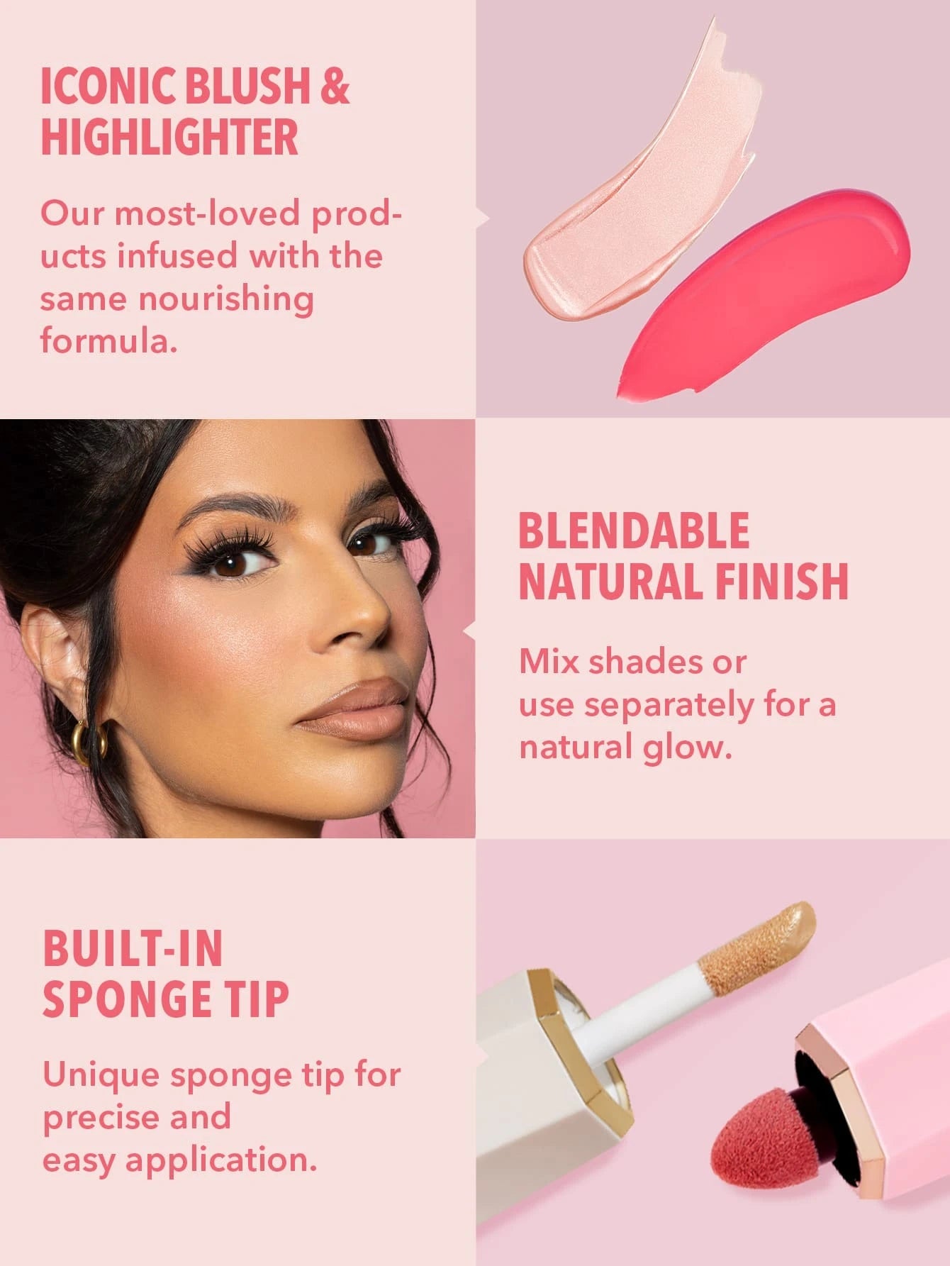Sheglam Cosmetics X LAURA LEE Liquid Blush & Highlighter Kit