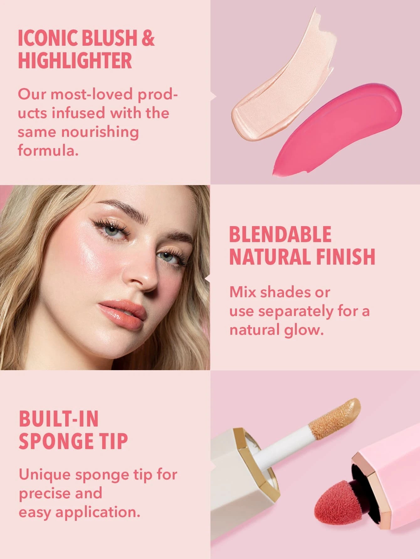 Sheglam Cosmetics X LENA Liquid Blush & Highlighter Kit