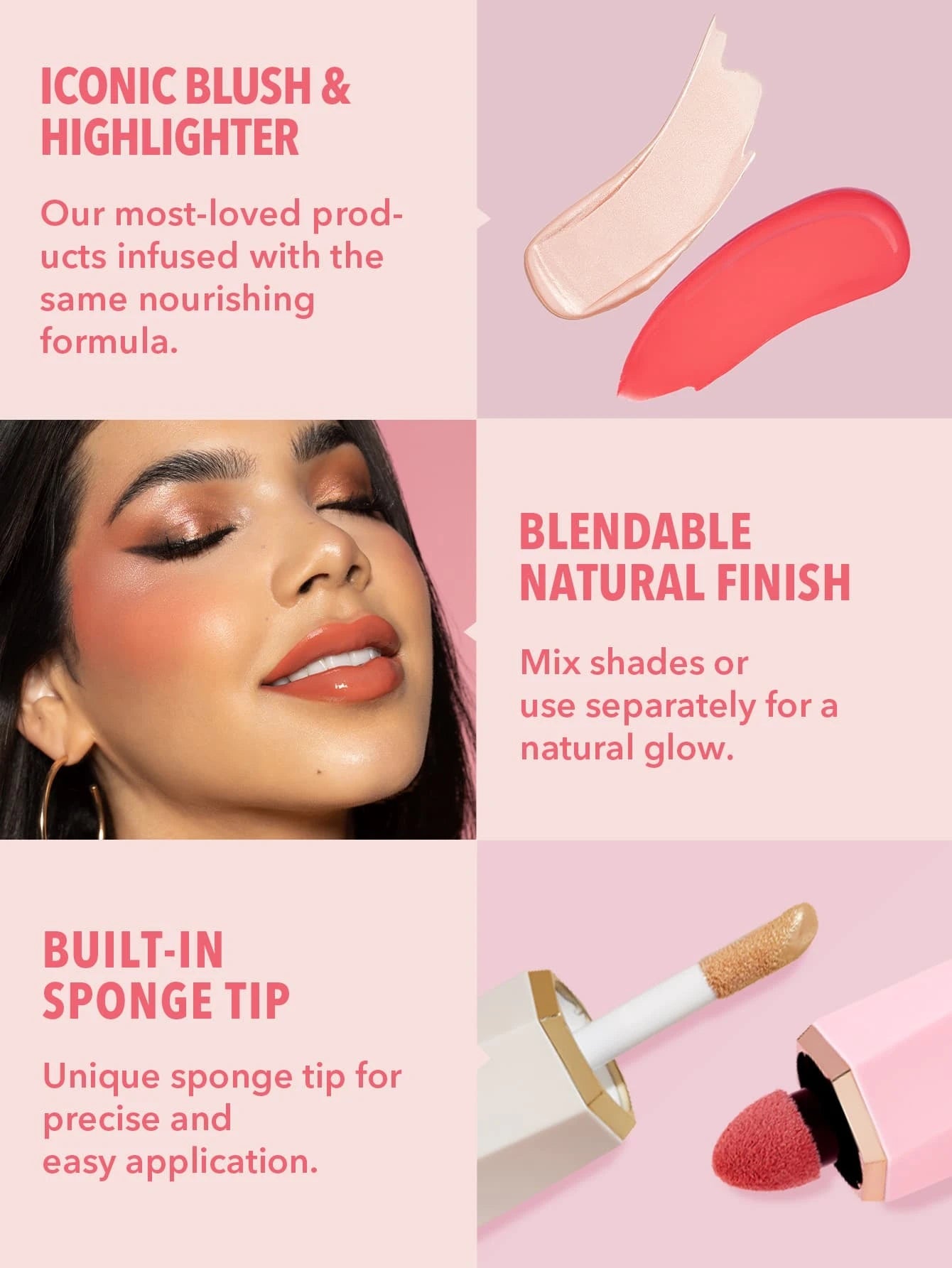 Sheglam Cosmetics X KENIA OS Liquid Blush & Highlighter Kit