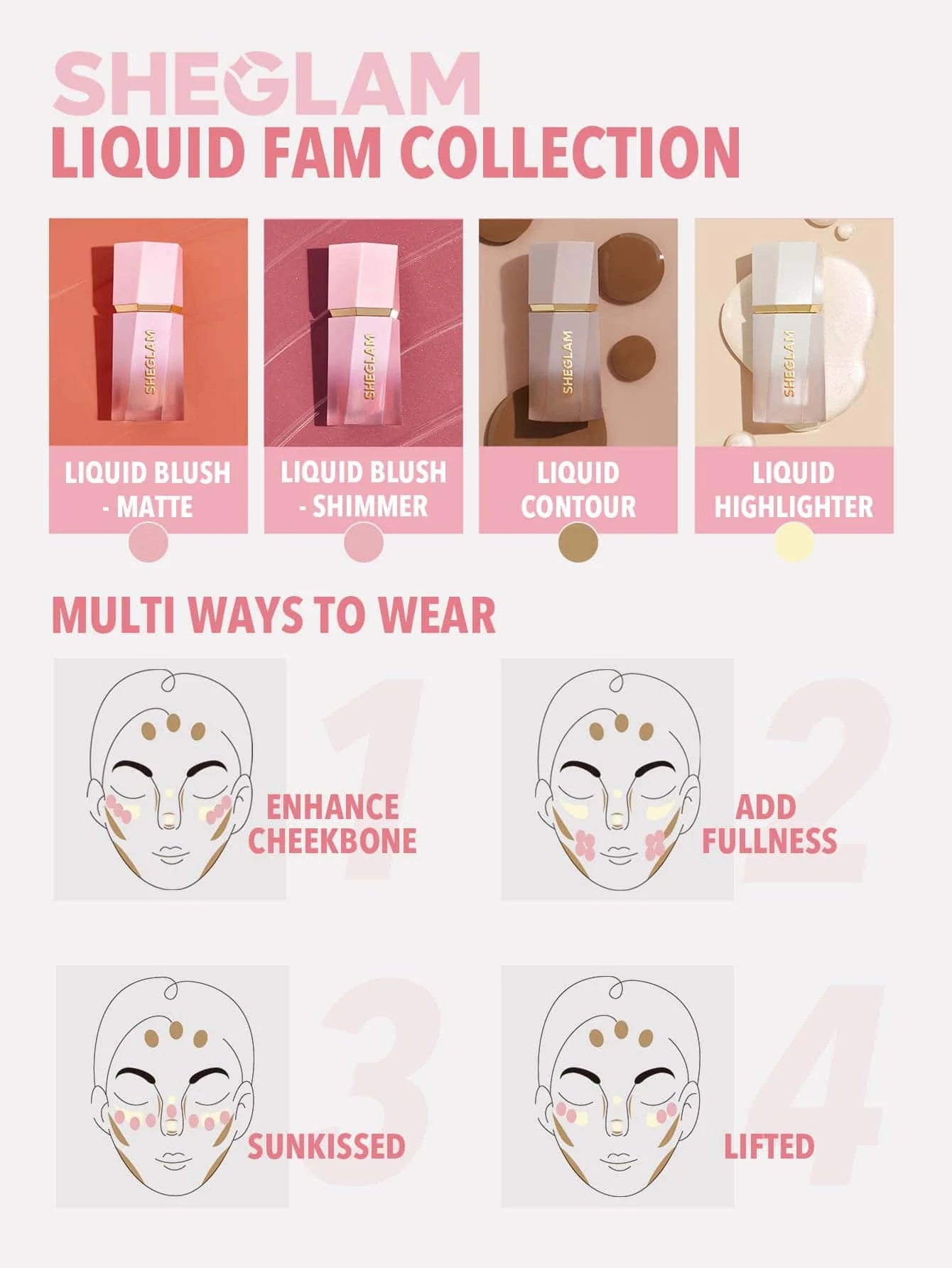 Sheglam Cosmetics Glow Bloom Liquid Highlighter