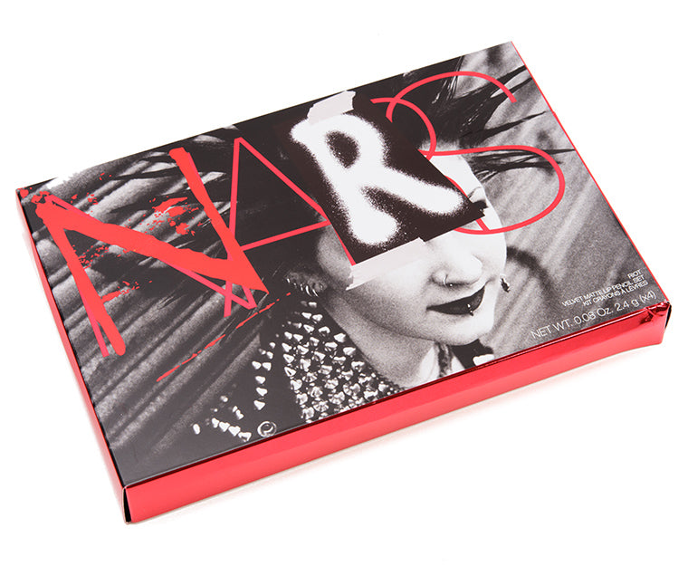 Nars Riot Velvet Matte Lip Pencil Set