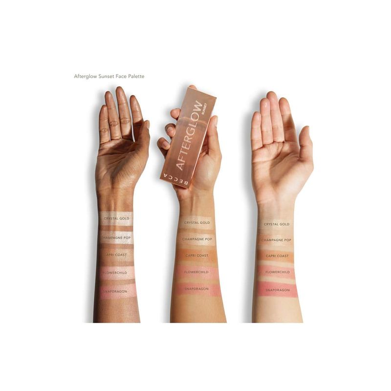 Becca Afterglow Sunset Face Palette