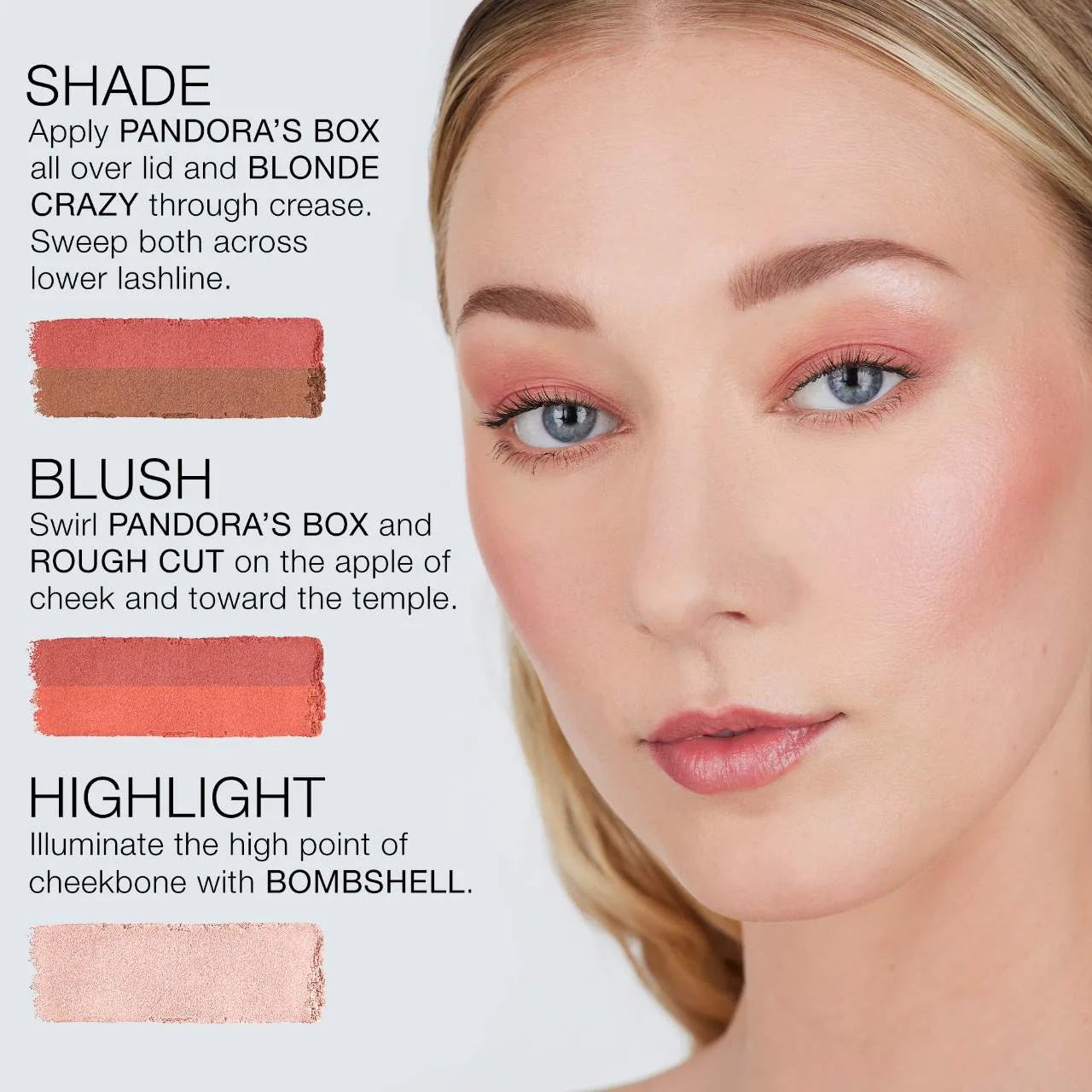 NARS Pure Luxury Light Reflecting Face & Eye Palette (Limited Edition)