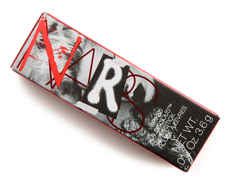 Nars Spiked Audacious Lipstick in SHEENA