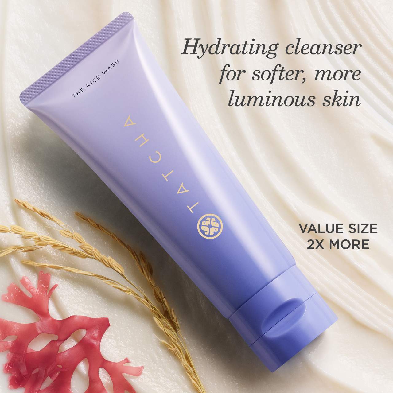Tatcha Mini The Rice Wash Skin-Softening Cleanser - MINI SIZE