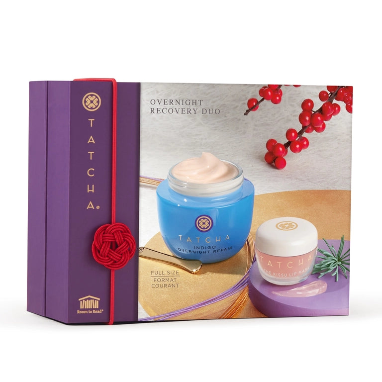 Tatcha Overnight Recovery Duo Limited Edition Set