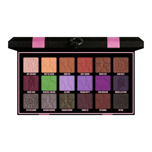 Jeffree Star Cosmetics Gothic Beach Artistry Palette