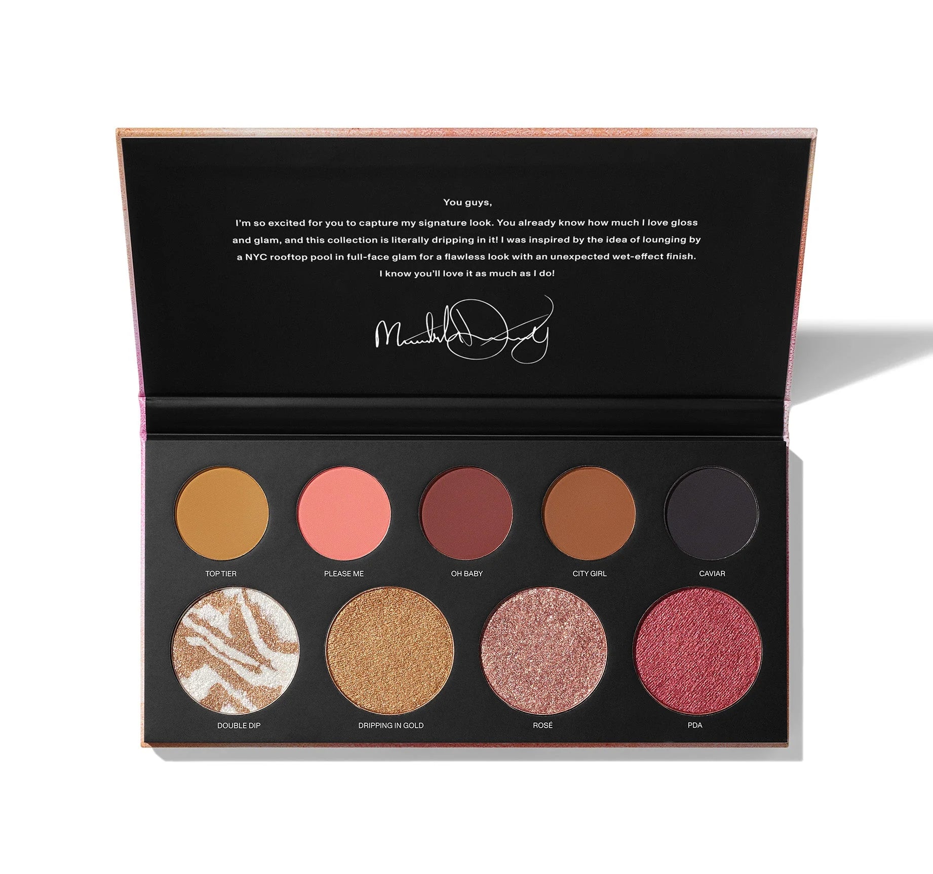 morphe succulent palette Morphe x Meredith Duxbury Power Multi-Effects Palette (Limited Edition – Tupped Boutique