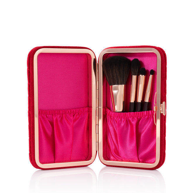 Charlotte Tilbury Magic Mini Brush Set - RED