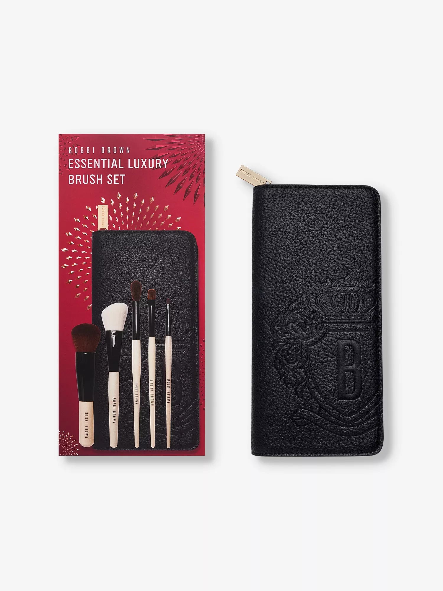 Bobbi Brown Essential Luxury Brush Set – Tupped Boutique Bobbi Brown Essential Luxury Brush Set – Tupped Boutique