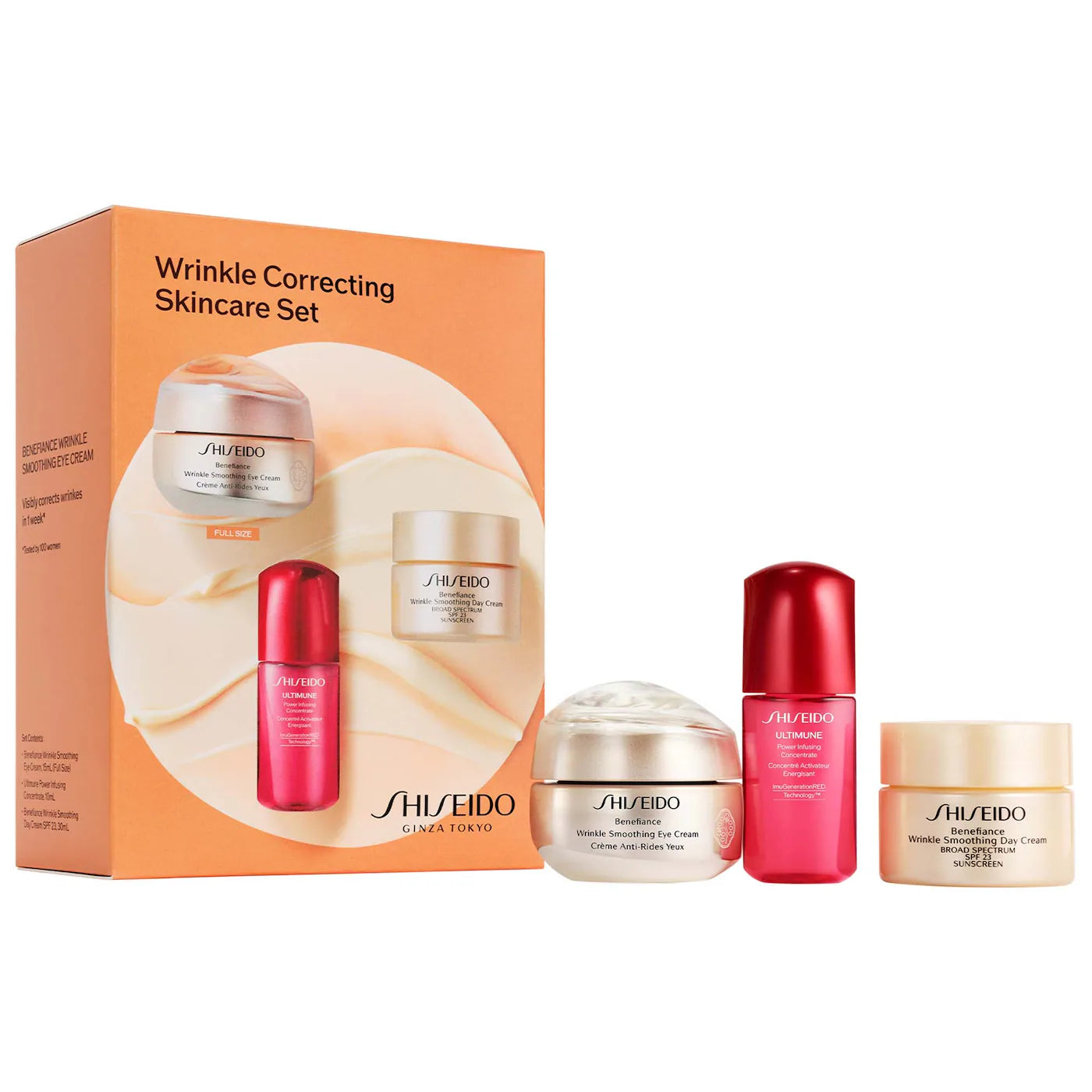 Shiseido skincare best set