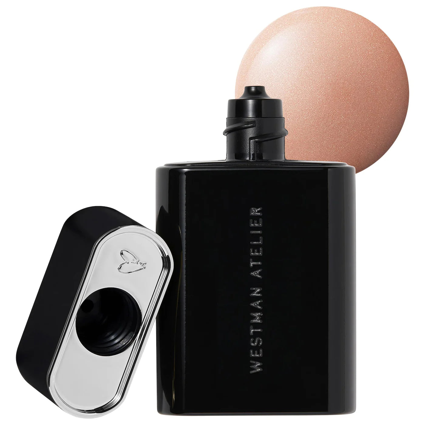 Westman Atelier Liquid Super Loaded All-Over Illuminator Drops with Vitamin C in Peau De Pêche