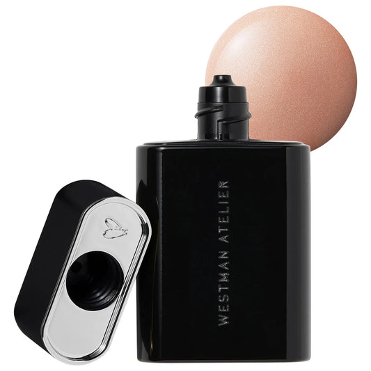 Westman Atelier Liquid Super Loaded All-Over Illuminator Drops with Vitamin C in Peau De Pêche
