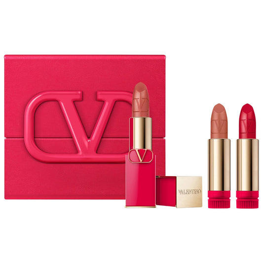 Valentino Beauty The Rosso Valentino Couture Lipstick Set (Limited Edition)