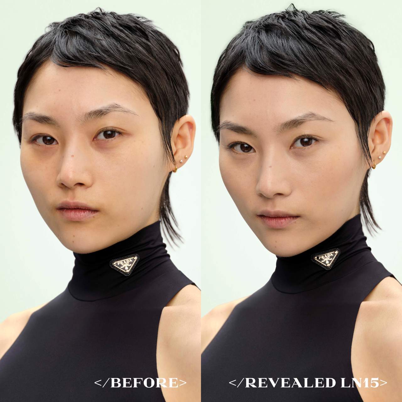 Prada Beauty Reveal Skin-Optimizing Refillable Soft Matte Foundation