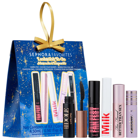 Sephora Favorites Mini Holiday Lashstash To Go Mascara Set (Limited Edition)
