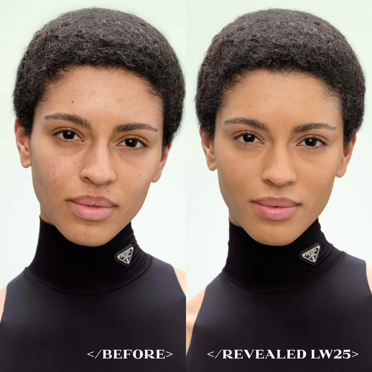 Prada Beauty Reveal Skin-Optimizing Refillable Soft Matte Foundation