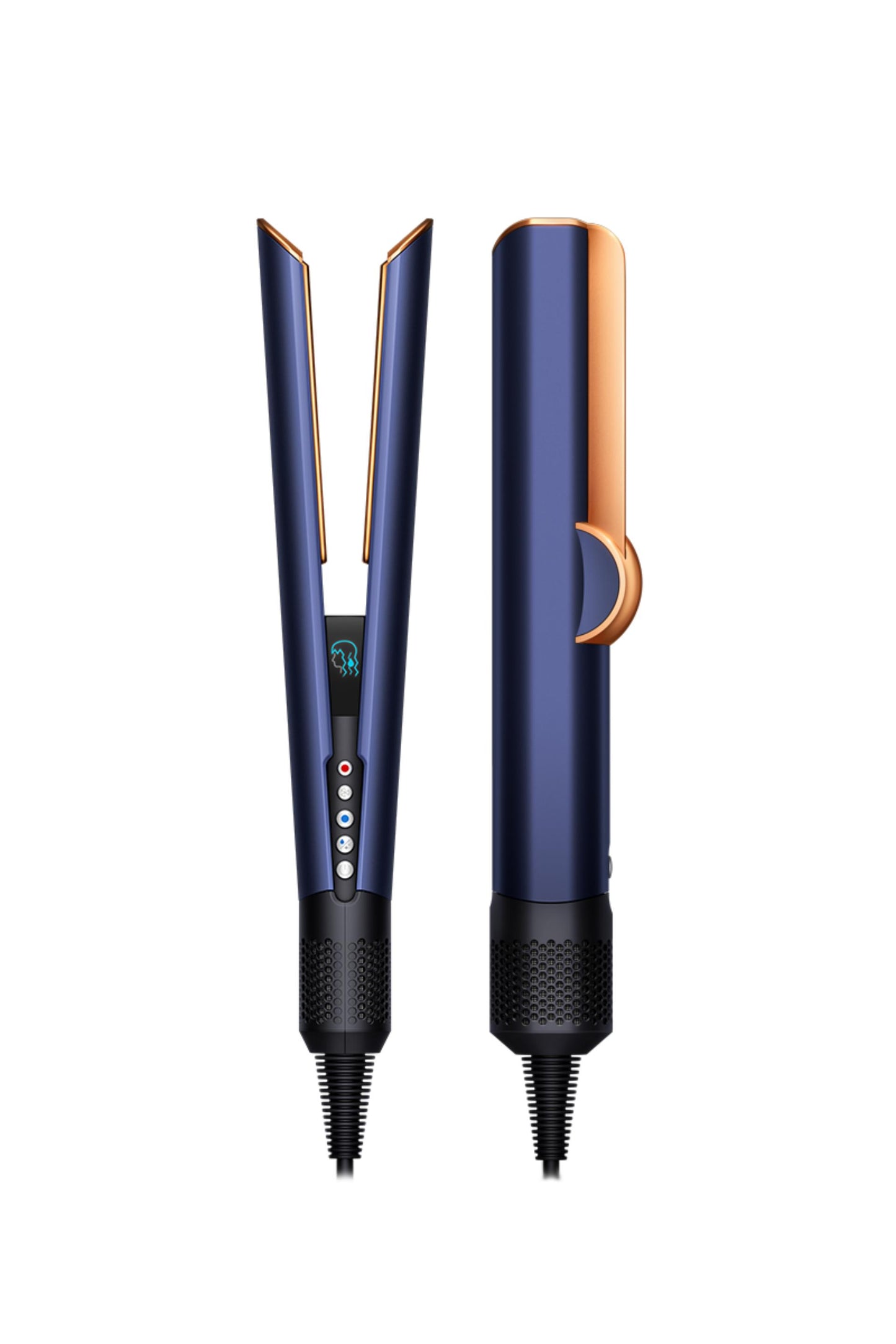 Dyson Airstrait™ Straightener in Prussian Blue/Rich Copper