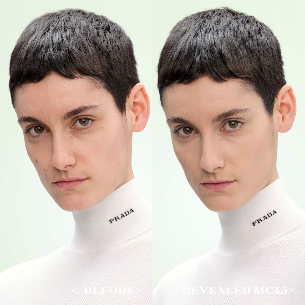 Prada Beauty Reveal Skin-Optimizing Refillable Soft Matte Foundation