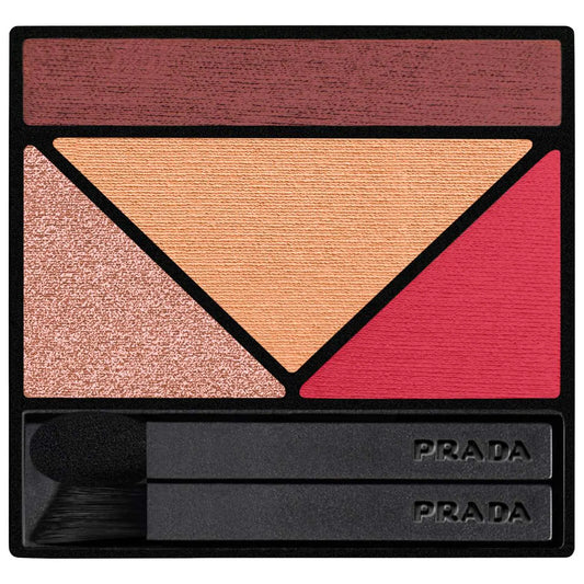 Prada Beauty Dimensions Multi-Effect Refillable Eyeshadow Palette in 06 PULP