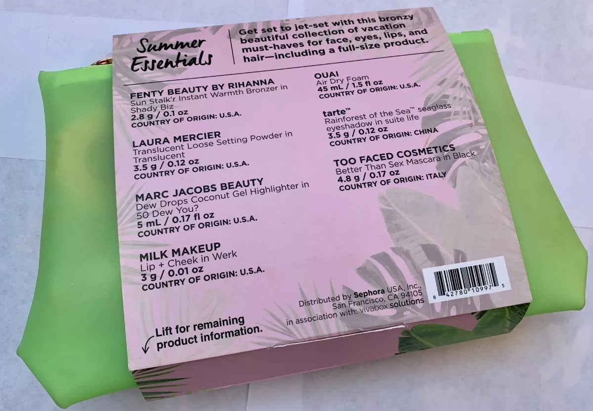 Sephora Favorites Summer Essentials (Limited Edition)