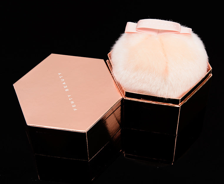 Fenty Beauty by Rihanna Beauty Rose on Ice Fairy Bomb Gliterring