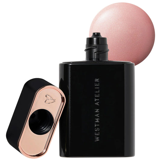 Westman Atelier Liquid Super Loaded All-Over Illuminator Drops with Vitamin C in Peau De Rosè