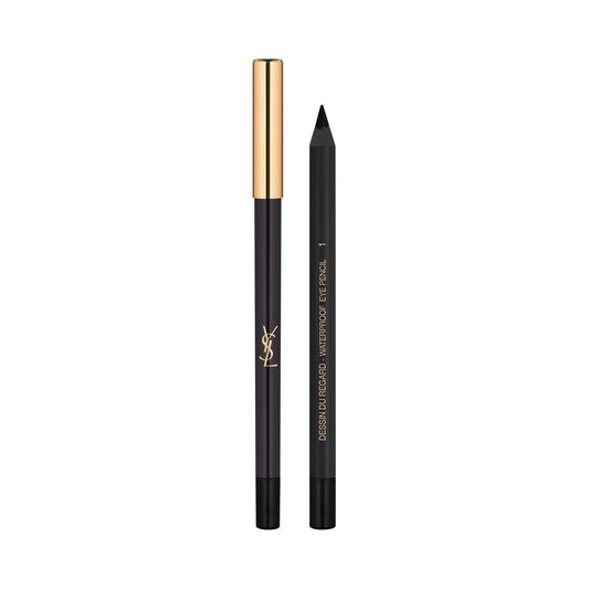 Yves Saint Laurent Dessin Du Regard Waterproof Eye Pencil in 01 NOIR EFFRONTE