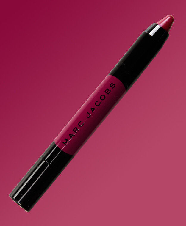 Marc Jacobs Beauty Le Marc Liquid Lip Crayon in Plum N Get It (0.042 oz)