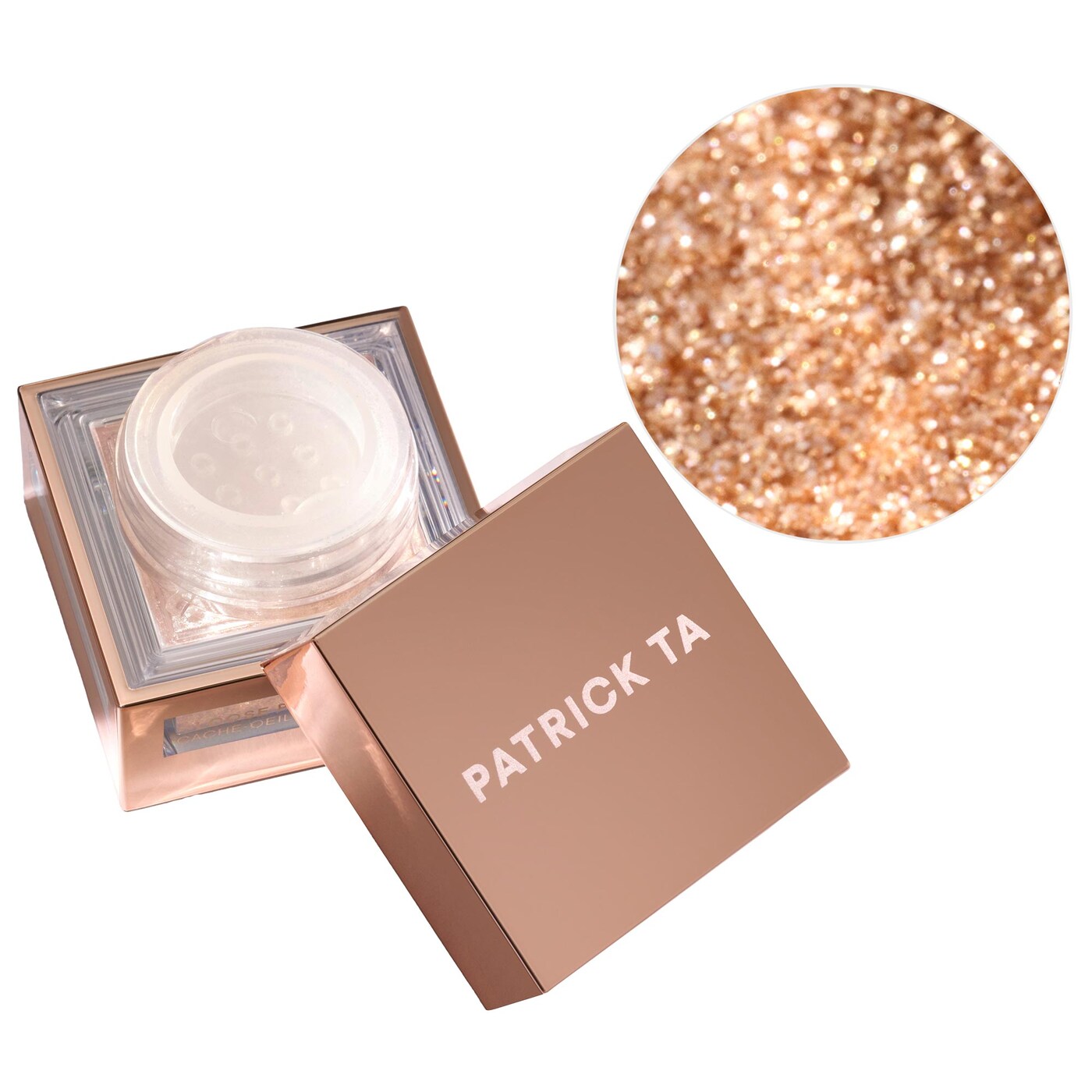 Patrick Ta Make it Major Multidimensional Glitter Eye Topper - Giving Rich