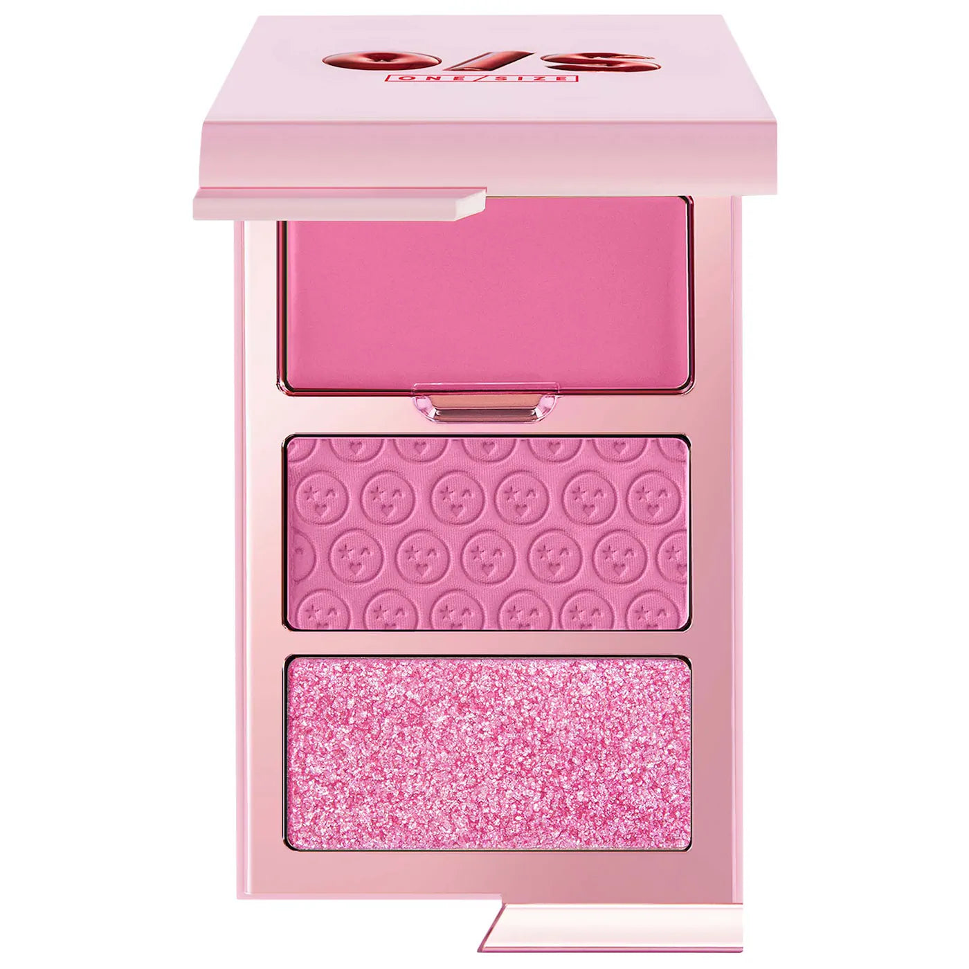 ONE/SIZE by Patrick Starrr Cheek Clapper 3D Blush Trio Palette in Attention Seeker