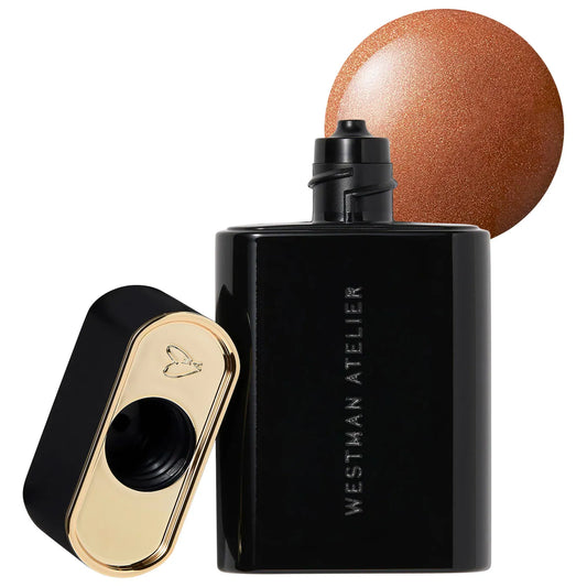 Westman Atelier Liquid Super Loaded All-Over Illuminator Drops with Vitamin C in Peau De Soleil